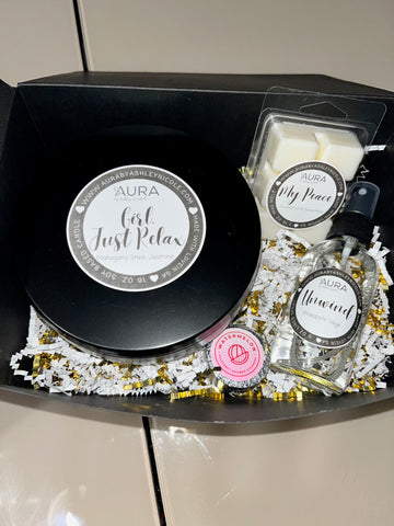 GIRL, JUST RELAX gift set