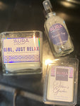GIRL, JUST RELAX GIFT SET